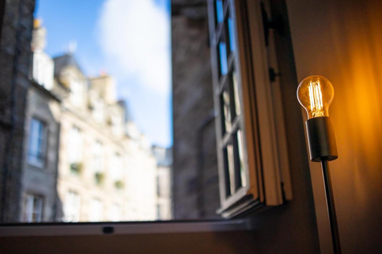 Mallory - Appartement Spacieux Dinan Centre Luaran gambar