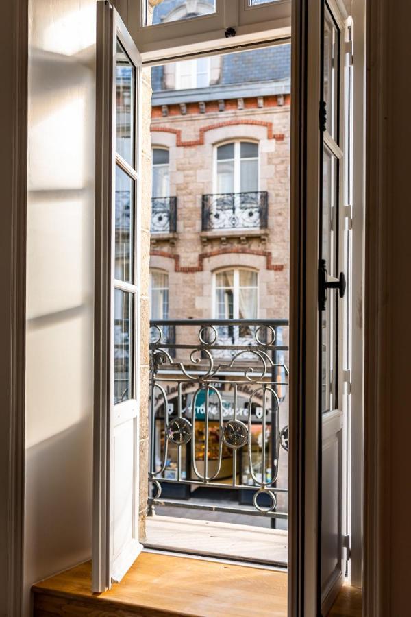 Mallory - Appartement Spacieux Dinan Centre Luaran gambar