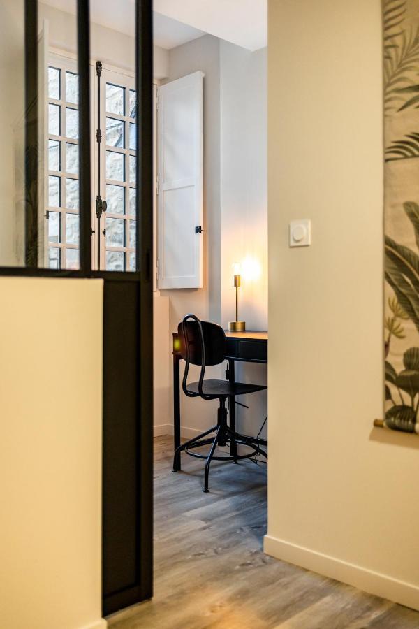 Mallory - Appartement Spacieux Dinan Centre Luaran gambar